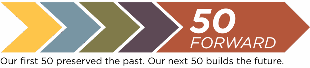 This image has an empty alt attribute; its file name is 2025-05-02_PACNY_50-Forward-Logo_Web-Banner-1024x225.png